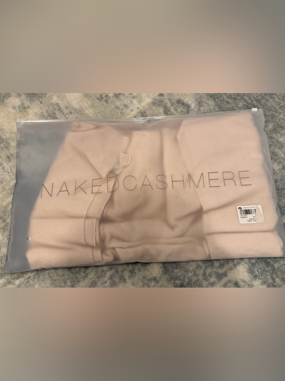 NakedCashmere Women's LOVE Karlie Wrap- Breast Cancer Awareness Edition